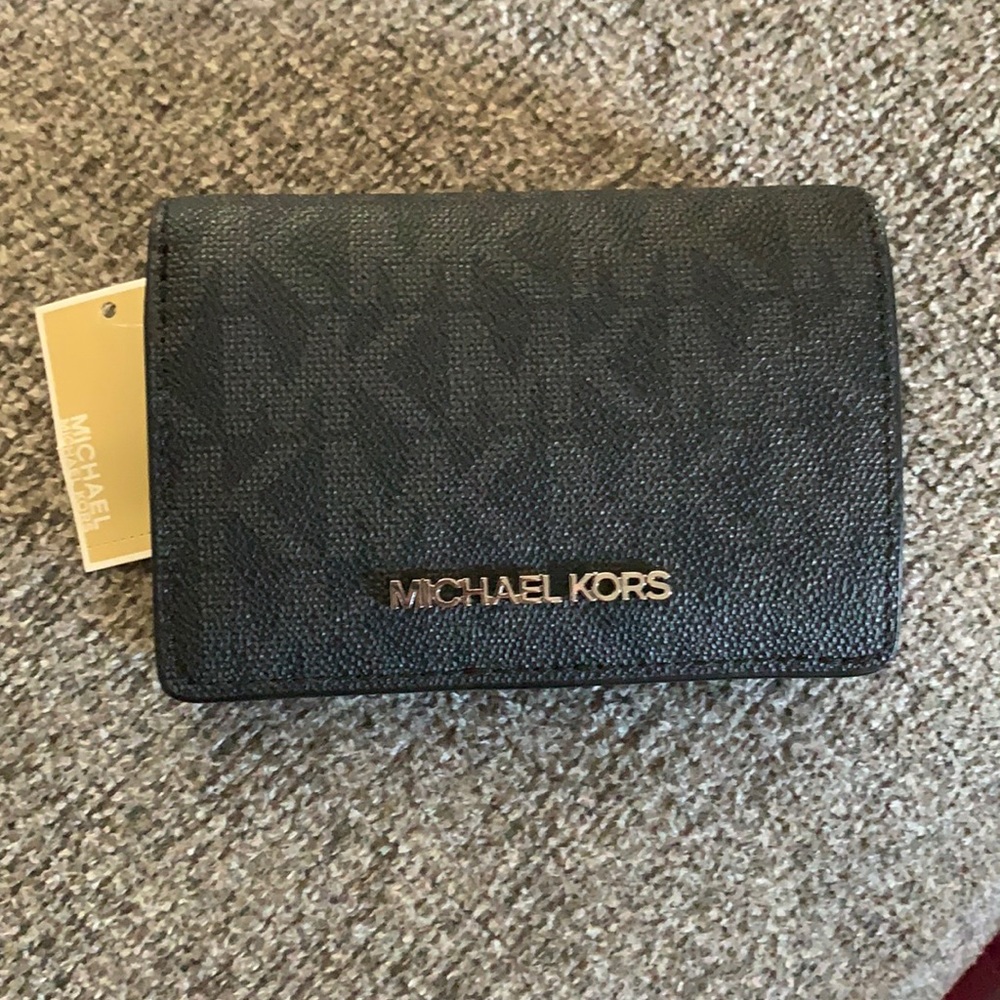 MK slim wallet